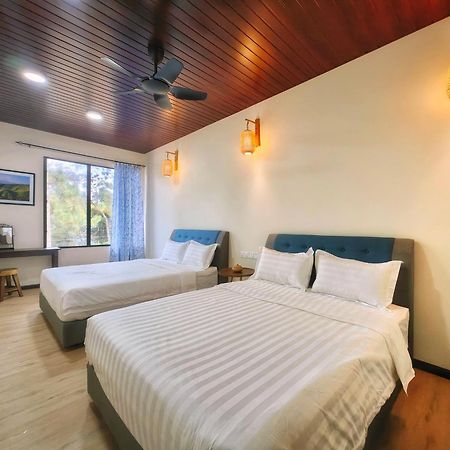 Tranquera House Bed and Breakfast Ranau Exteriör bild