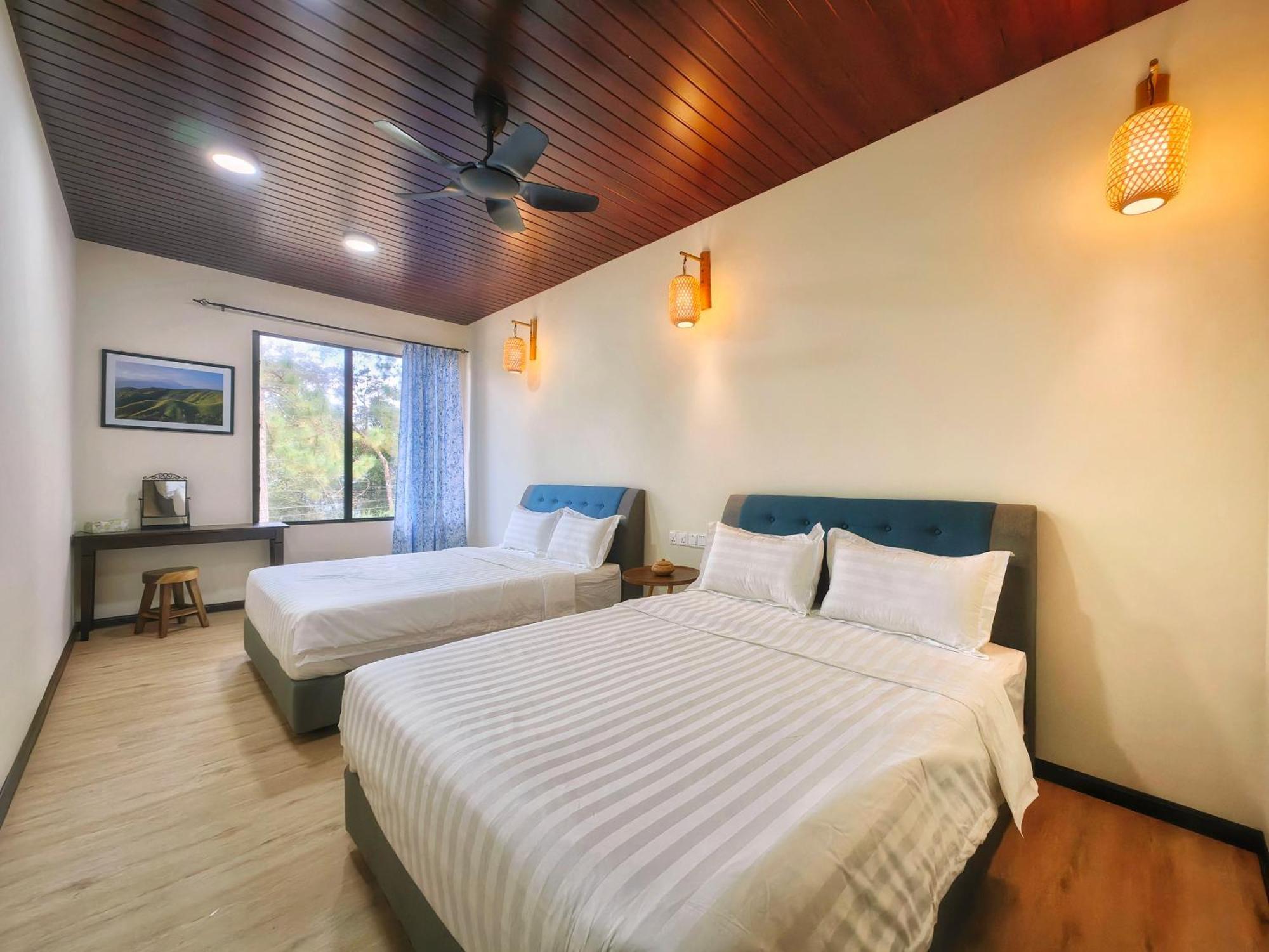 Tranquera House Bed and Breakfast Ranau Exteriör bild
